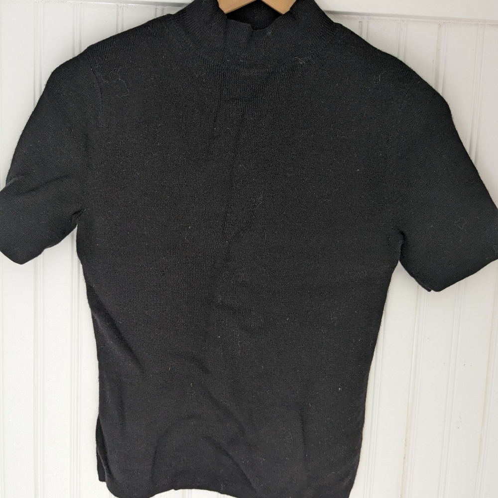 Pendleton Wool Mock Neck Sweater - image 1